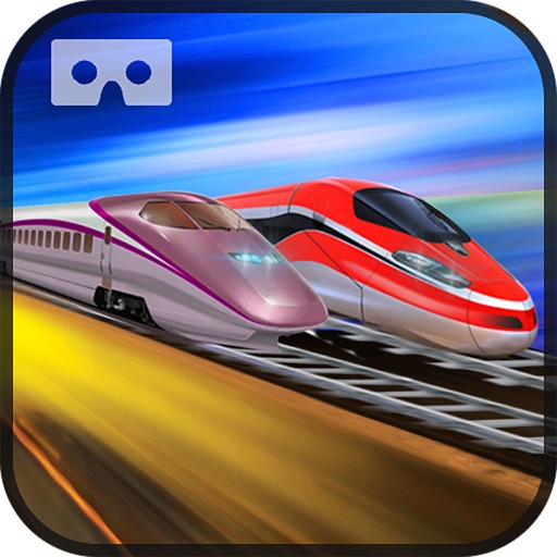 VR Euro Train Simulator - Train Driving Pro icon