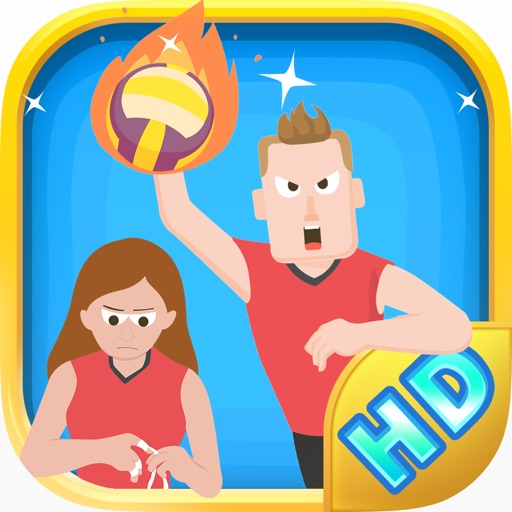 VolleyMoji iOS App