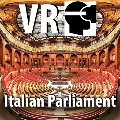 VR Italian Parliament in Rome Virtual Reality 360 icon