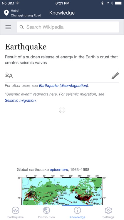 Earthquake Info Pro -Earthquakes Map, Alert & News