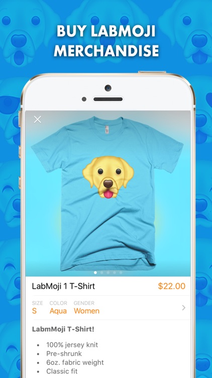 LabMoji - Labrador Retriever Emoji & Stickers!