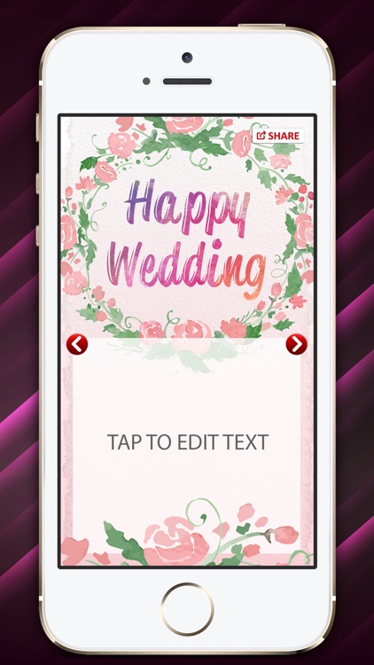 Wedding Invitation Creator & Greeting Cards