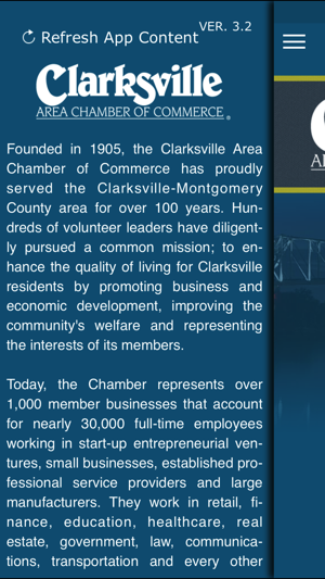 Clarksville Area Chamber of Commerce(圖2)-速報App