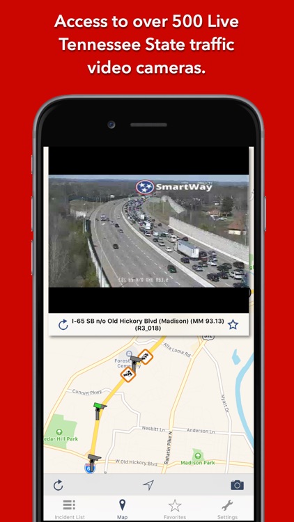 Tennessee Roads - Traffic Conditions & Cameras