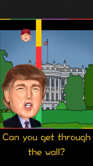 Flappy Trump - Switch Color of the Donald's Hat(圖2)-速報App