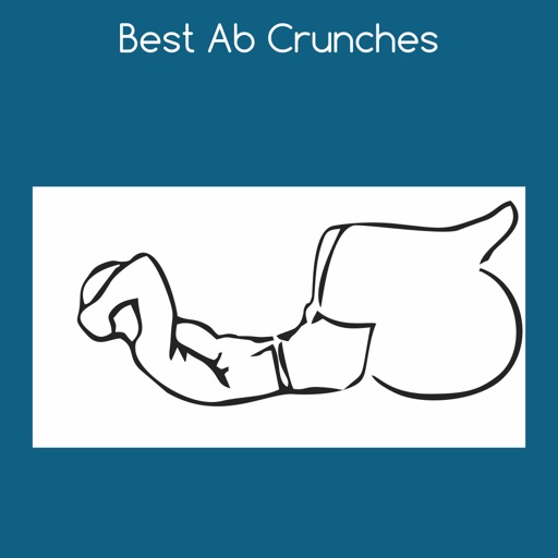 Best ab crunches icon