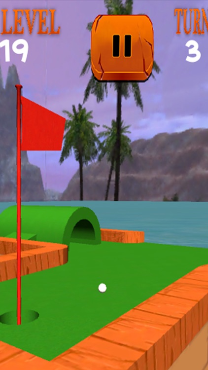 Pro Golf Club - Champion stars on Retro Course screenshot-3