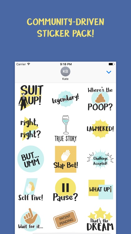 HIMYM Sticker Pack