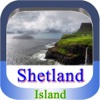 Shetland Island Offline Map Guide