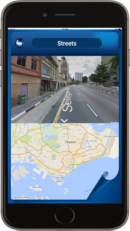 Singapore - Offline Maps navigation & directions screenshot-2