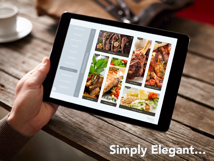 Menu Maker - eMenu for restaurant, cafe and bakery screenshot-4