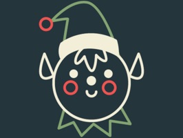 Get your Happy Christmas Animated Sticker