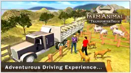 Game screenshot Caminhão transportador de animais de fazenda e ent apk