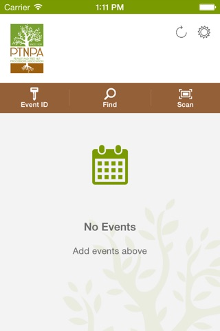 PTNPA Events screenshot 2