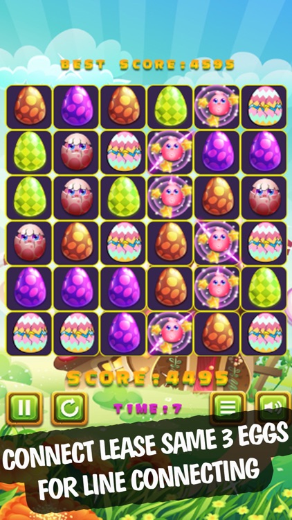 Easter Eggs Crush Mania