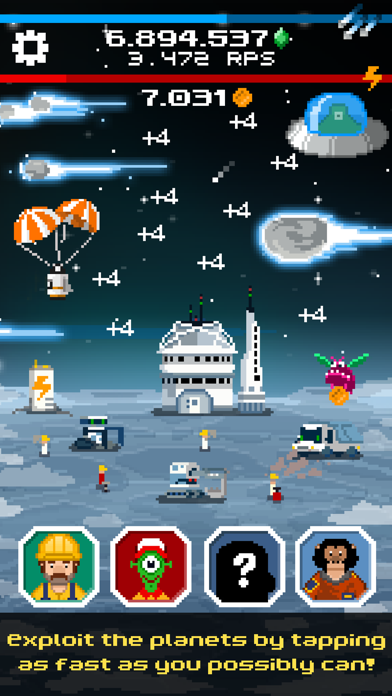 Tap Galaxy – Deep Space Mine Screenshot 1