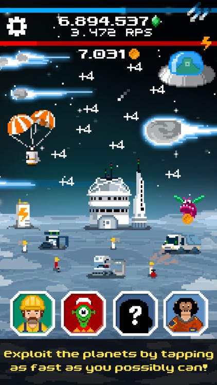 Tap Galaxy – Deep Space Mine screenshot-0