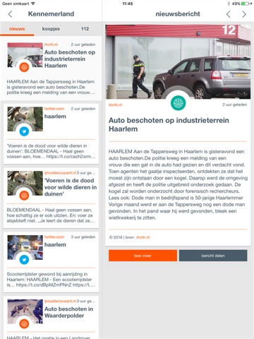 Zuid Kennemerland Nieuws App screenshot 4