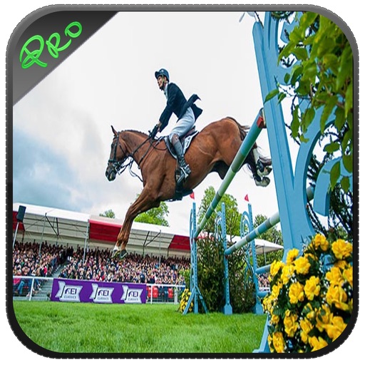 Jumping Horse Racing - Champion Pro icon