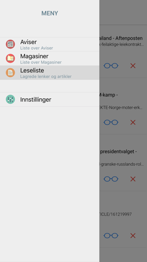 NORGE AVISER OG TIDSSKRIFTER(圖3)-速報App