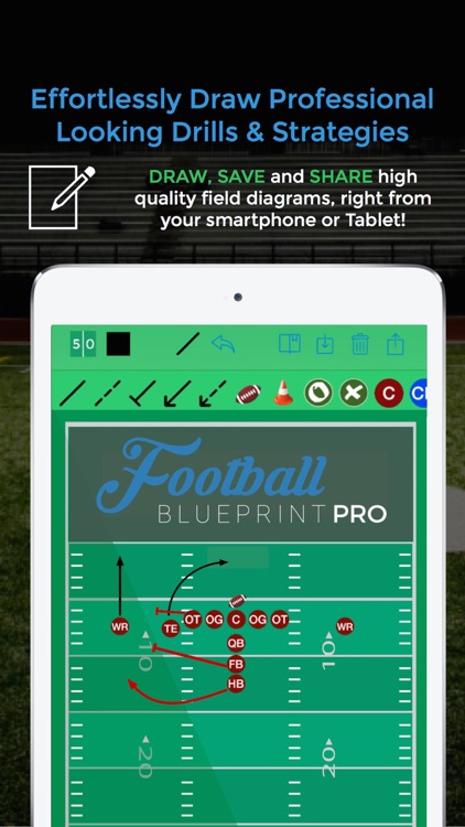 Football Blueprint screenshot-4