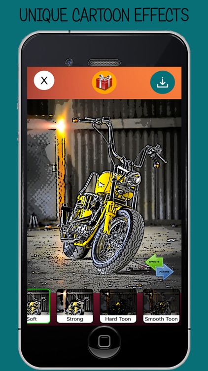 Comic Photo Effects - Comic Book Photo Filters