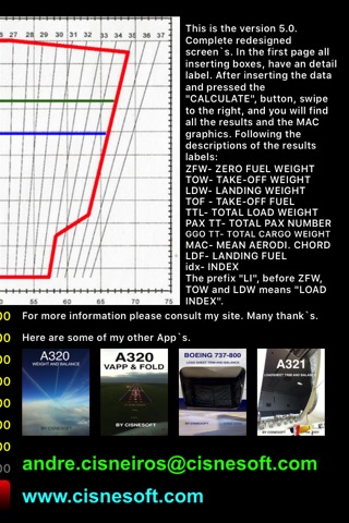 CRJ Weight and balance screenshot 4