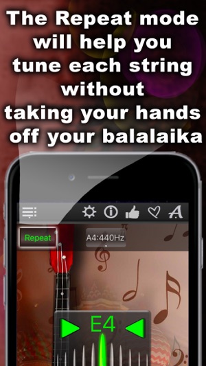 Balalaika Chromatic Tuner(圖4)-速報App