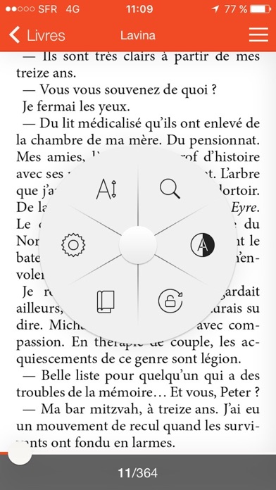 France Loisirs Suisse eBooks screenshot 4