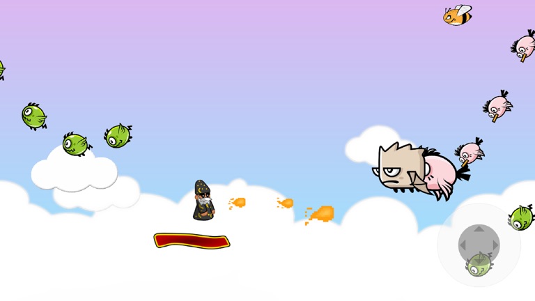 【图】Magic Carpet (Flying carpet game)(截图2) 【图】Magic Carpet (Flying carpet game)(截图2)