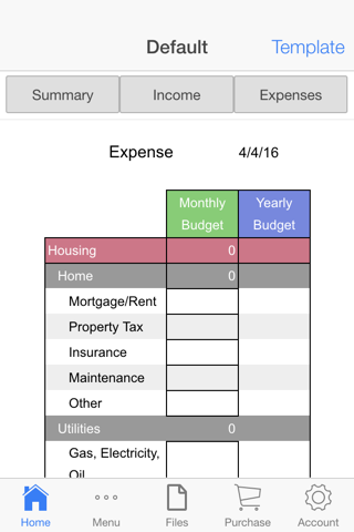 Family Ledger screenshot 2