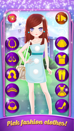 Pretty Anime Girl: Dressup and makeup(圖3)-速報App