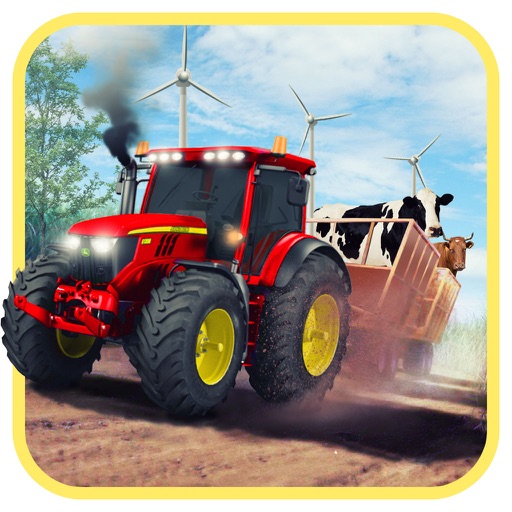 Extreme Farmer Tractor Cargo Simulator 2017 icon