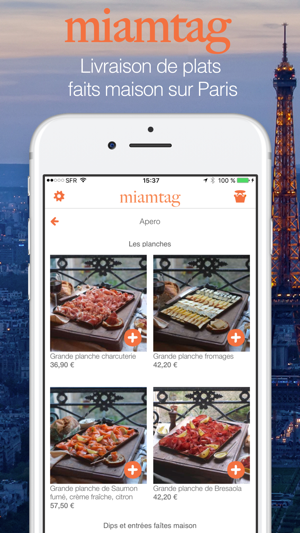 Miamtag: Livraison de plats faits maison sur Paris(圖3)-速報App