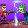 3D Pixle Shoot Aliens with Gun The Game