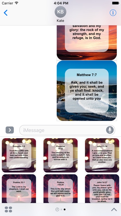 Pray-Verse Stickers