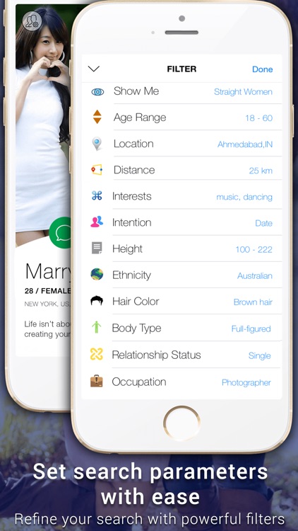 Flirty Dating App - Date & Meet Your Perfect Match screenshot-3