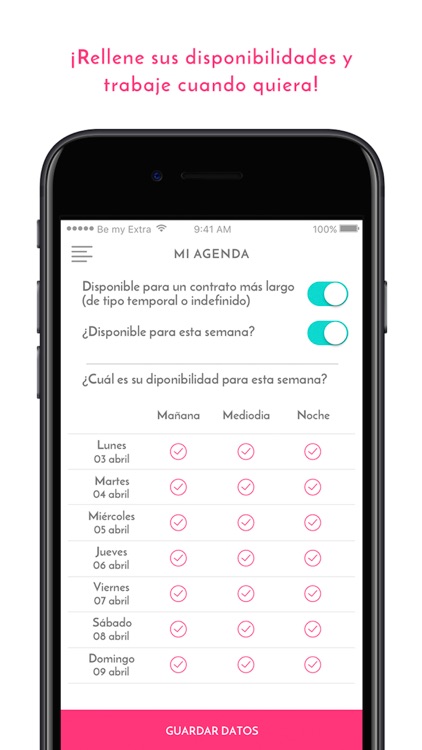 BeMyExtra screenshot-4