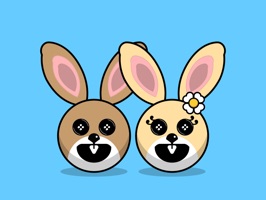 The Hunny Bunny's are a beautiful bouncy, loving rabbit couple who like to travel and have fun outside