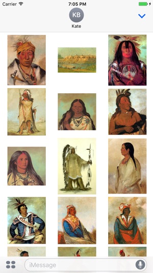 George Catlin Artworks Stickers(圖1)-速報App