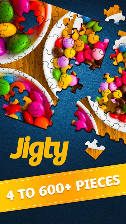 Jigty Jigsaw Puzzles screenshot-1