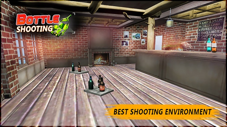 Bottle Shoot 3D Game For Free