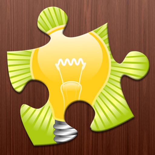 Bright Puzzles HD iOS App