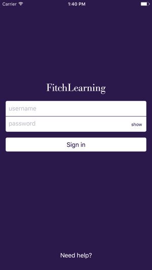 Fitch Learning Mobile(圖1)-速報App