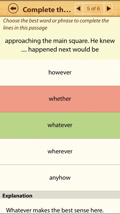 SSAT Reading Comprehension screenshot-3