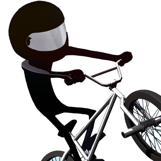 Stickman Biking - BMX Bicycle Games Icon
