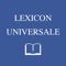 This app provides an offline version of "Lexicon Universale" by Johann Jacob Hofmann, an early modern encyclopedia