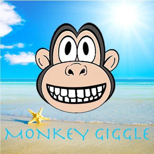 Monkey Giggle Icon