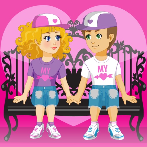 Couple Dress Up iOS App