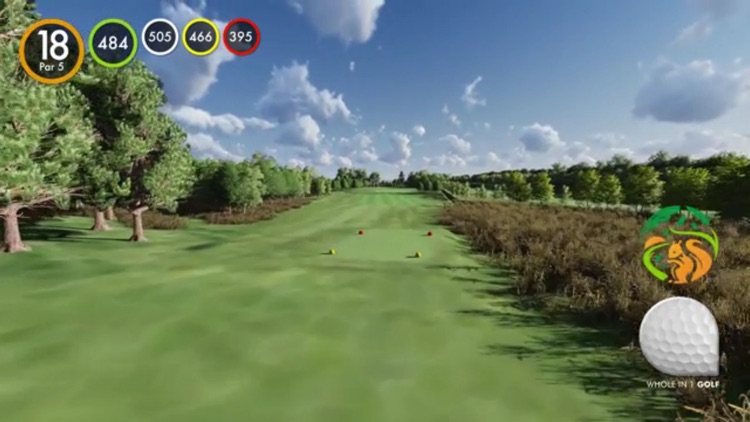 Percy Wood Golf and Country Retreat screenshot-4